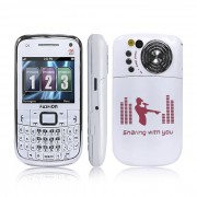 Celular Smartphone Q9 Mini com 3 Chips e TV- Desbloqueado.